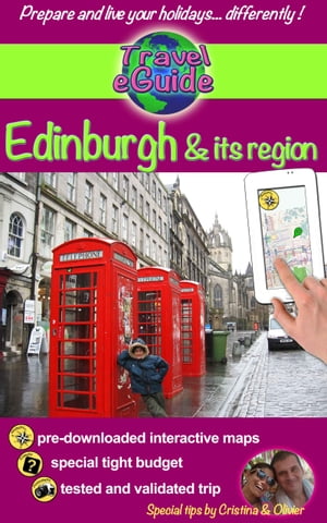 Edinburgh & its region Discover Edinburgh, the beautiful capital of Scotland, as well as its region, in this special eGuide enriched with photos.【電子書籍】[ Cristina Rebiere ]