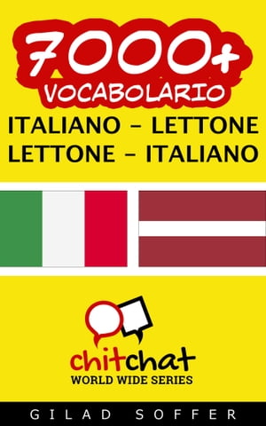 7000+ vocabolario Italiano - Lettone