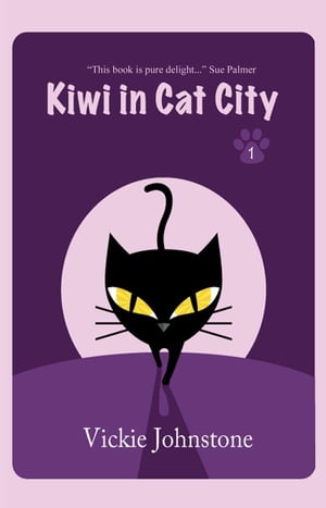 Kiwi in Cat City Kiwi Series, #1【電子書籍