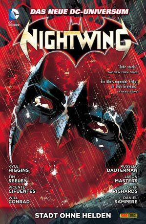 Nightwing - Bd. 5: Stadt ohne Helden【電子書籍】[ Kyle Higgins ]