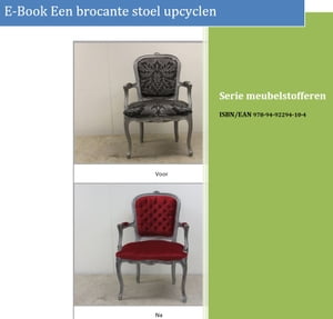 E-book Een brocante stoel upcyclen