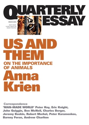 Quarterly Essay 45 Us and Them