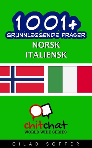 1001+ grunnleggende fraser norsk - italiensk