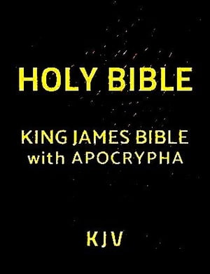 Bible: King James Version [Apocrypha]