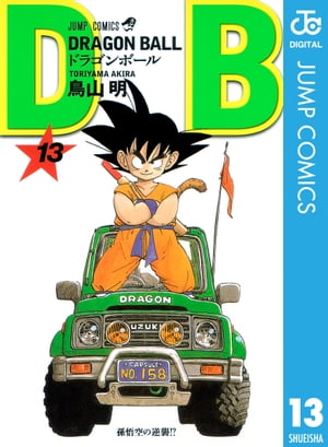 DRAGON BALL モノクロ版 13