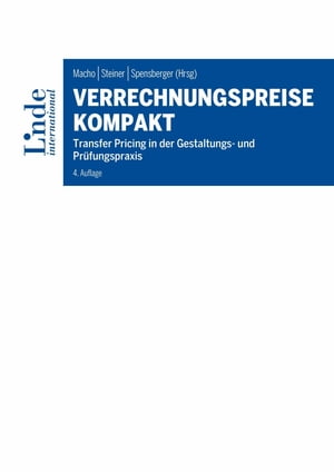 Verrechnungspreise kompakt