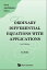 Ordinary Differential Equations With Applications (2nd Edition)