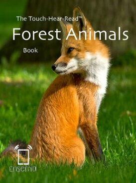 Forest AnimalsInteractive Touch-Hear-Read Book【電子書籍】[ Diana Moga ]