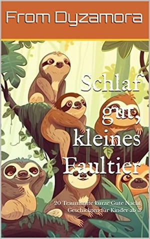 Schlaf gut, kleines Faultier