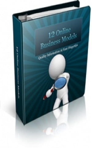 12 Online Business Models