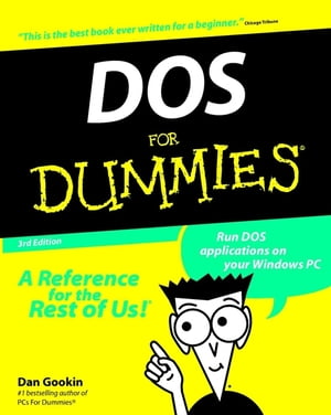 DOS For Dummies【電子書籍】[ Dan Gookin ]
