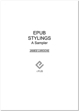ePub Stylings