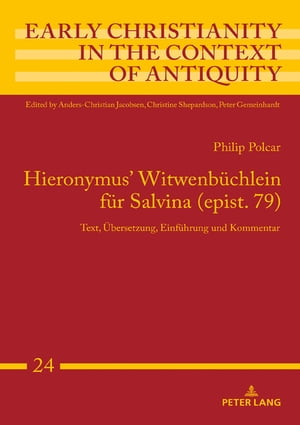 Hieronymus' Witwenbuechlein fuer Salvina (epist. 79)