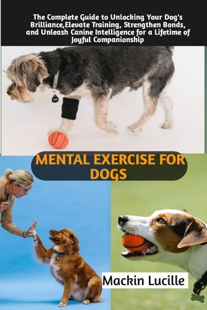 MENTAL EXERCISE FOR DOGS