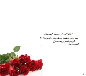 the colourbook of LOVE (book 1)