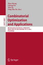 ŷKoboŻҽҥȥ㤨Combinatorial Optimization and Applications 8th International Conference, COCOA 2014, Wailea, Maui, HI, USA, December 19-21, 2014, ProceedingsŻҽҡۡפβǤʤ6,076ߤˤʤޤ