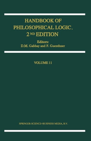 Handbook of Philosophical Logic