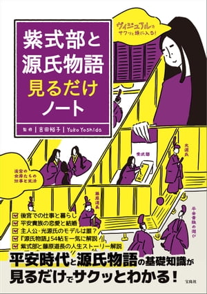 紫式部と源氏物語見るだけノート