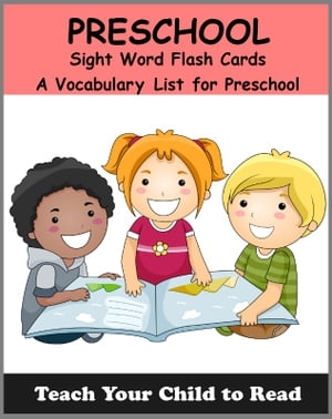 PRESCHOOL - Sight Word Flash Cards