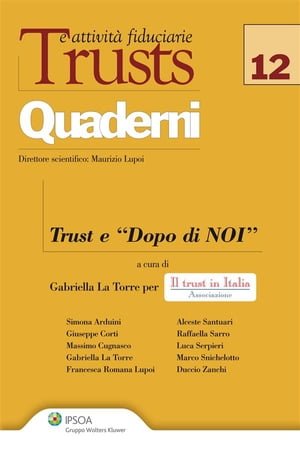 Trusts e attività fiduciarie