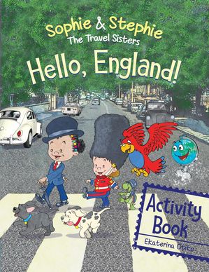 Hello, England! Activity Book