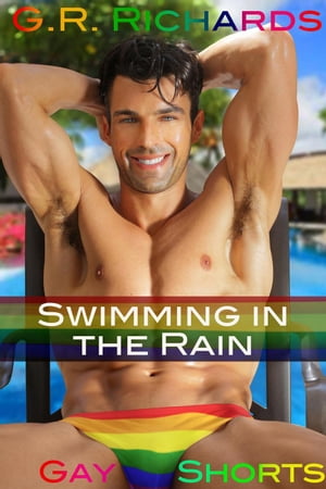 Swimming in the Rain Gay Short