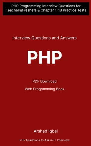 PHP Quiz PDF Book | PHP Programming Quiz Questions and Answers PDF