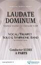 Laudate Dominum Solo and Symphonic Band (score parts) “Vesperae Solennes de Confessore” K 339【電子書籍】 Francesco Leone