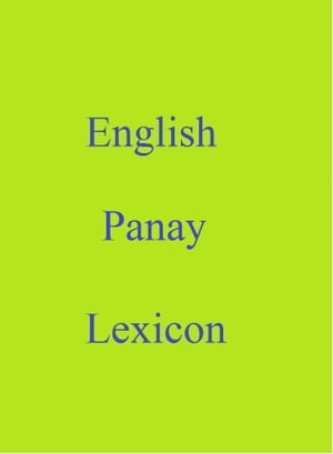 English Panay Lexicon