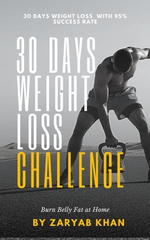 30 Days Weight Loss Program-Burn Belly Fat at Home | 95% Success Rate