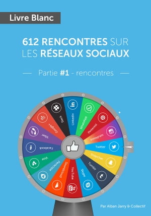 612 rencontres sur les réseaux sociaux - Tome 1 - Rencontres