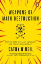 Weapons of Math Destruction How Big Data Increases Inequality and Threatens Democracy【電子書籍】 Cathy O 039 Neil