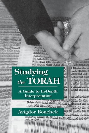 Studying the Torah A Guide to in-Depth Interpretation