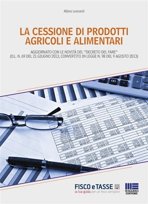 La cessione dei prodotti agricoli e alimentari