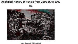 Analytical History of Punjab from 2000 BC to 1000 BC