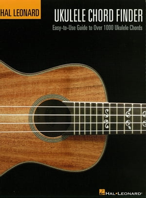 Hal Leonard Ukulele Chord Finder (Music Instruction)
