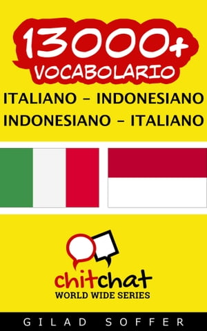 13000+ vocabolario Italiano - Indonesiano