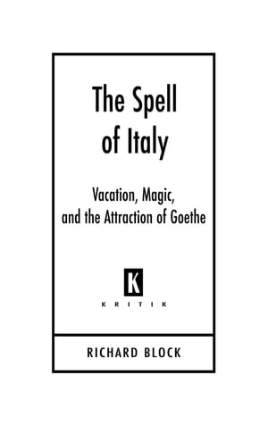 The Spell of Italy