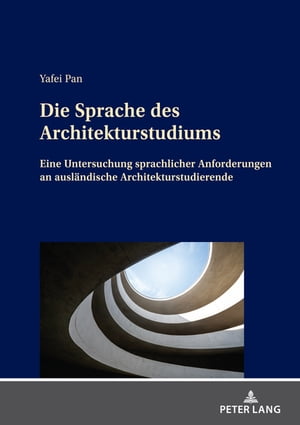 Die Sprache des Architekturstudiums