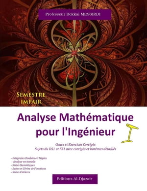 Analyse Mathématique pour l'ingénieur