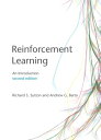 Reinforcement Learning, second edition An Introduction【電子書籍】 Richard S. Sutton