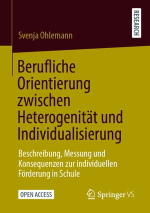 Berufliche Orientierung zwischen Heterogenität und Individualisierung