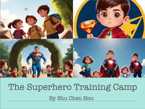 The Superhero Training Camp: A Thrilling Bedtime Adventure