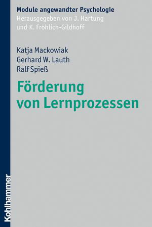 Förderung von Lernprozessen