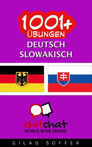 1001+ Übungen Deutsch - Slowakisch