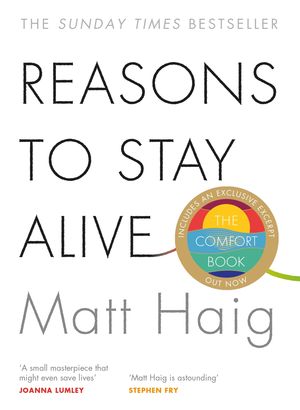 Reasons to Stay Alive【電子書籍】 Matt Haig