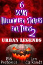 6 Scary Halloween Stories for Teens - Urban Legends Halloween Stories for Kids, ...