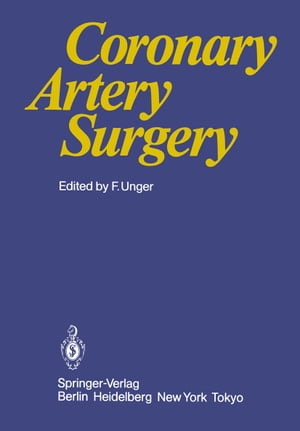 Coronary Artery Surgery【電子書籍】