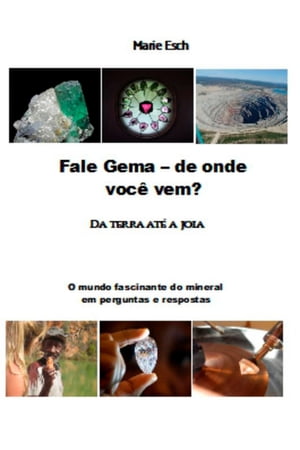 Fale Gema de onde voc? vem? Da terra at? a joia O mundo fascinante do mineral em perguntas e respostas