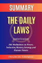 ŷKoboŻҽҥȥ㤨Summary of The Daily Laws by Robert Greene 366 Meditations on Power, Seduction, Mastery, Strategy, and Human NatureŻҽҡ[ Francis Thomas ]פβǤʤ360ߤˤʤޤ